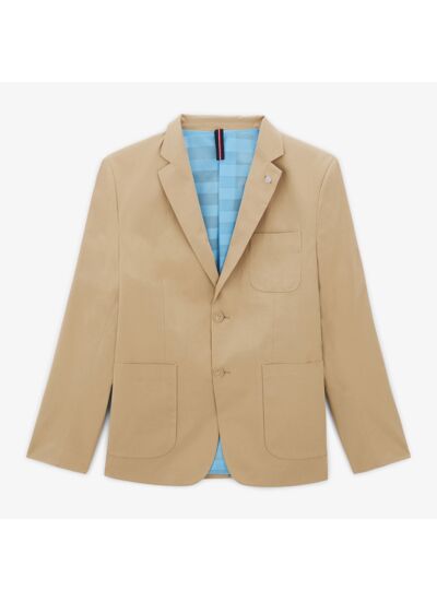 Veste Simon beige mastic