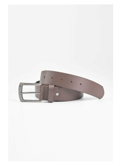 Ceinture en cuir PAVES
