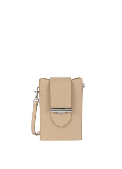 Pochette smartphone A rabat avec fermoir Paris Ily