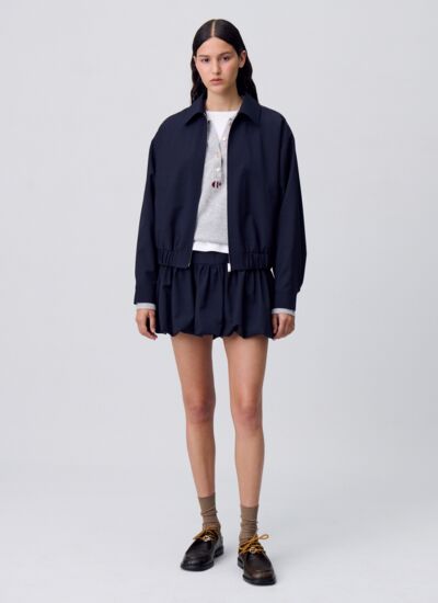 Claudie pierlot Jupe boule laine courte