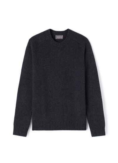 Ras de cou emmanchures marteau coudières imitation daim - Homme - KHOL