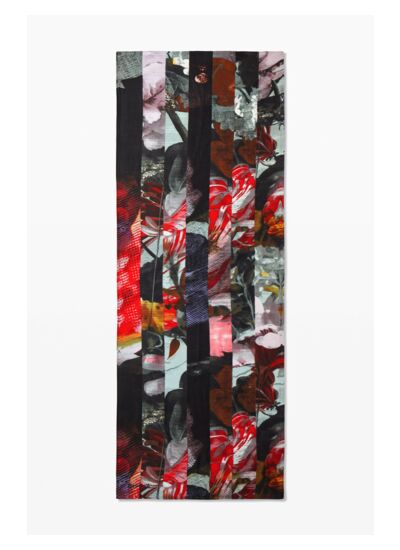 FOULARD PATCH VERTICAL RECTANGLE