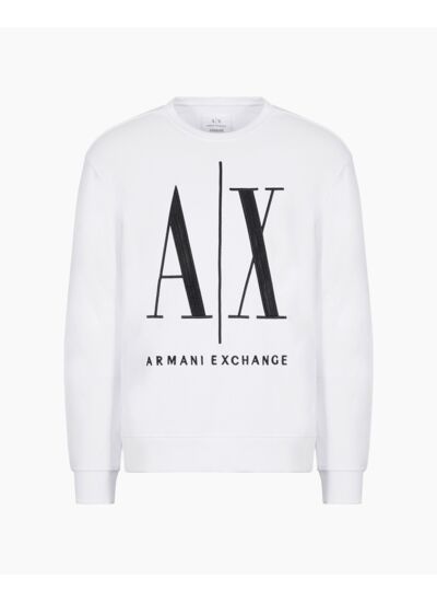 Sweat-shirt - blanc