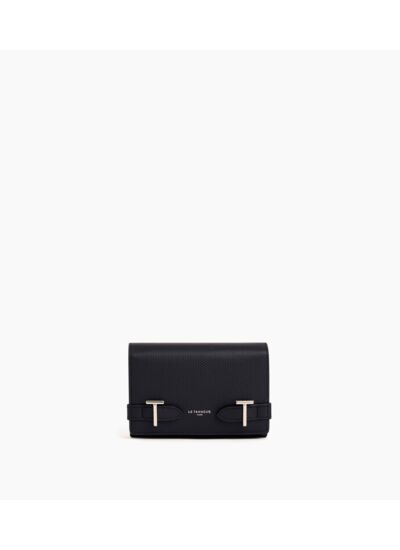 Portefeuille Emilie en cuir signature T