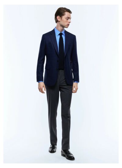 Veste en natté de laine