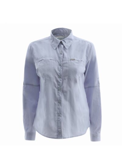 Kestrel Trail FS EU Long Sleeve Shirt Bleu