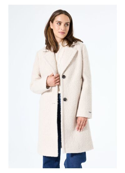 Women Coat Brown