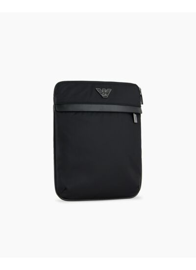 Petit chaussons plats pour homme mes-nero