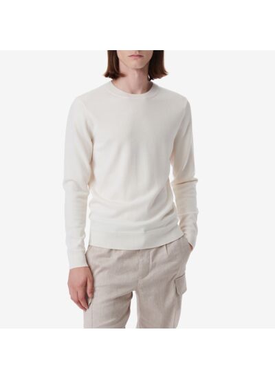 Pull En Laine Col Rond Maleyo