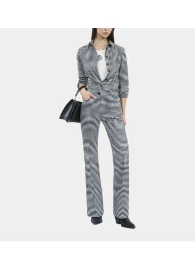 Chemise À Carreaux Vichy Femme