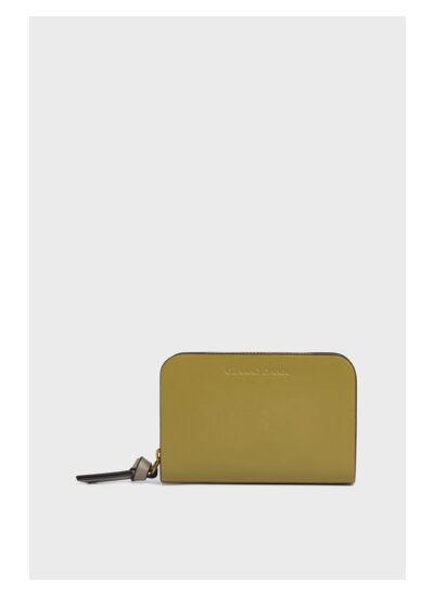 Pm Tresor Mini Wallet En Cuir Lisse Mini Wallet