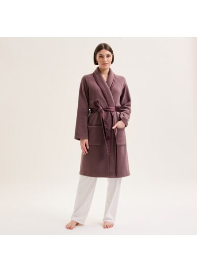 Laurence Tavernier - Robe De Chambre en polaire, Ode