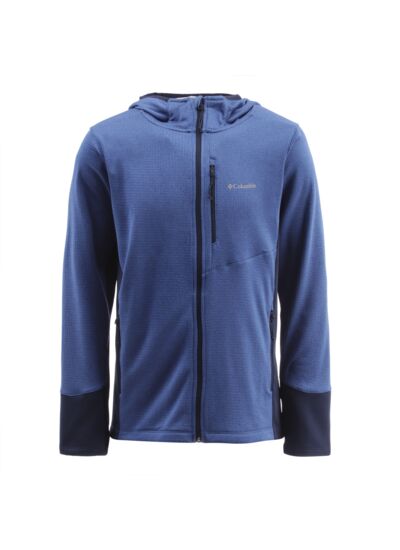 Rowell Junction FS Full Zip Hoodie Bleu