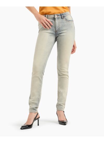 Pantalon 5 poches - denim indigo
