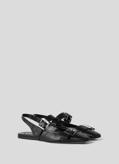 Karl Lagerfeld Konnie double strap pump