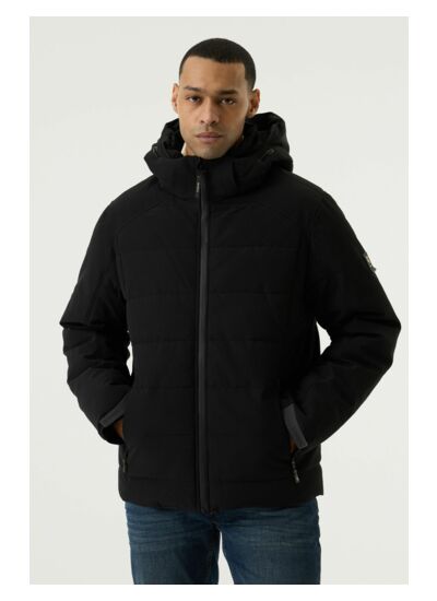 Men Coat Black