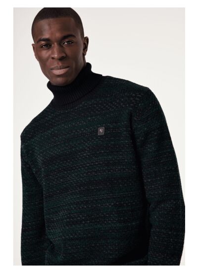 Men Sweater Black