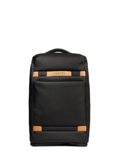 Neo Partance De Lancel - Sac A Dos Convertible Weekender - Noir