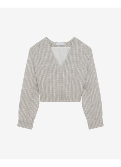 Top En Tweed Jilla