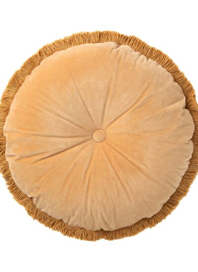 Desforges - coussin en velours, romulus