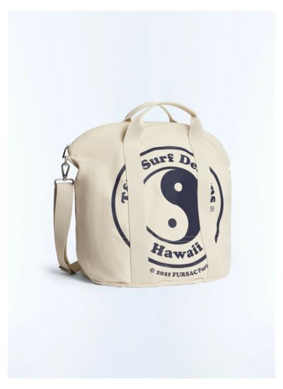 Sac en coton Fursac x T&C surf design