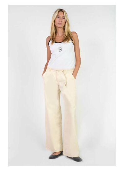 Pantalon flare TAHIS