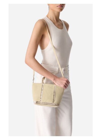 Cabas XS En Toile En Lyocell Et Coton