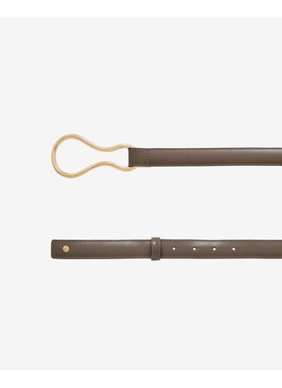 Ceinture À Boucle Ondulée