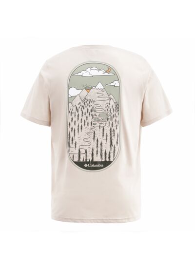 M Timberview Trail FS Graphic Tee Beige