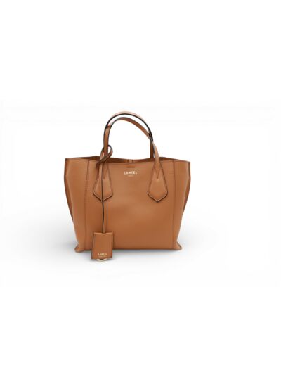 Alphonse De Lancel - Sac Carryall Zippe S - Camel