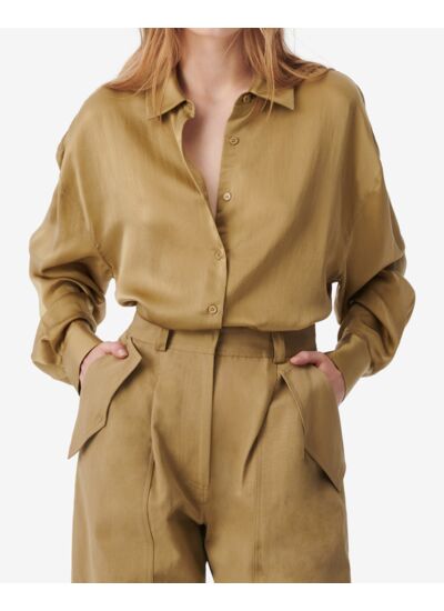 Chemise Fluide En Soie
