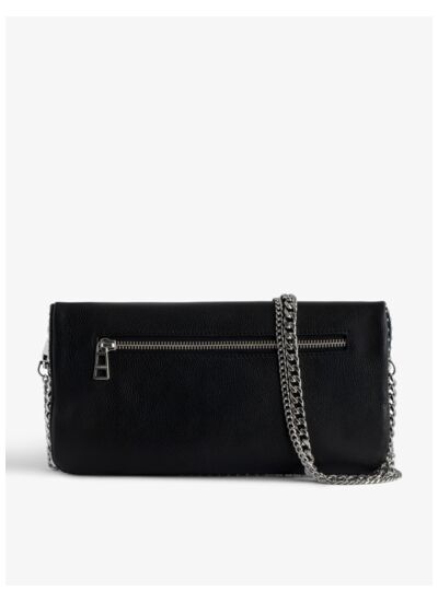 ROCK GRAINED LEATHER   STUDS