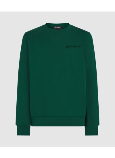 SIGNATURE LABEL SWEATSHIRT
