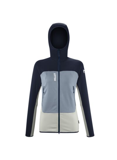 FUSION GRID HOODIE W