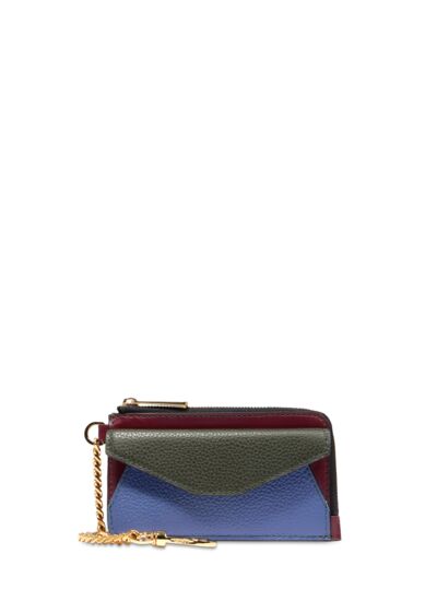 Enveloppe de Lancel - Porte-Cartes Zippe - MULTICO INDIGO