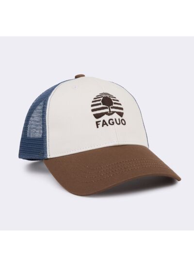 TRUCKER CAP HEADS WOVEN