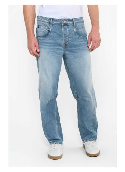 Jeans loose, large loose, longueur 34