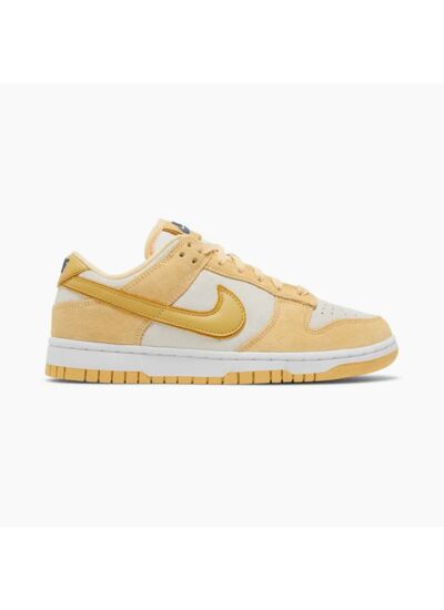 Nike Dunk Low Celestial Gold Suede