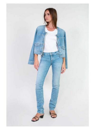 Jeans push-up droite PULP, longueur 34