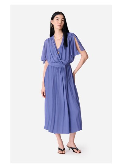 Robe Edjie En Viscose Mélangée