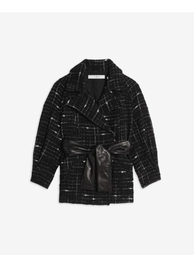 Manteau En Tweed Derek