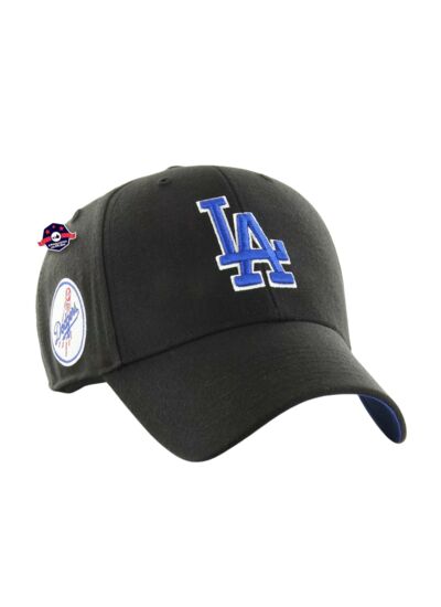 47 Casquette MLB Los Angeles Dodgers Sure Shot MVP Noir