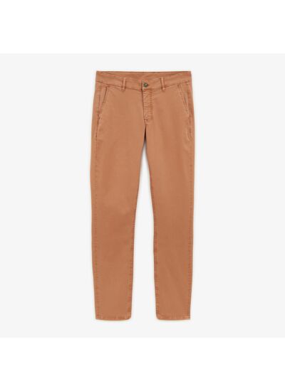 Chino 702 coupe droite cumin