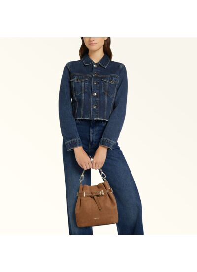 AURA MINI DRAWSTRING - VITELLO KERIA
