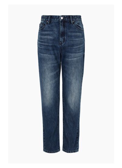 Pantalon 5 poches - bleu indigo foncé