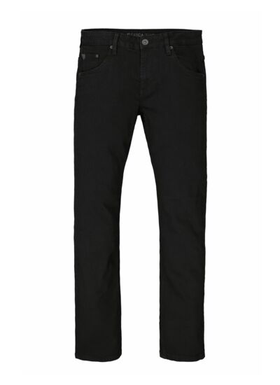 Men Jeans Russo Regular fit Black