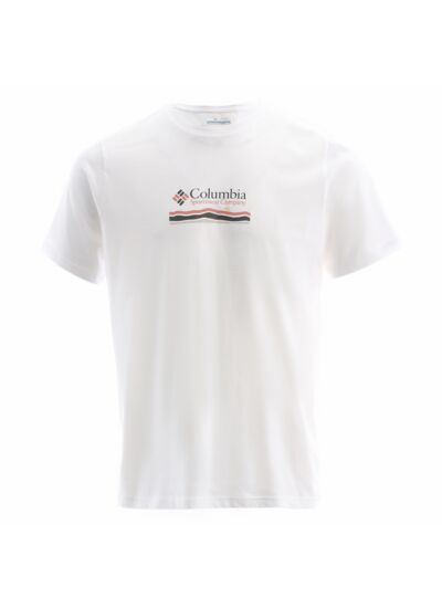 M Timberview Trail FS Graphic Tee Blanc