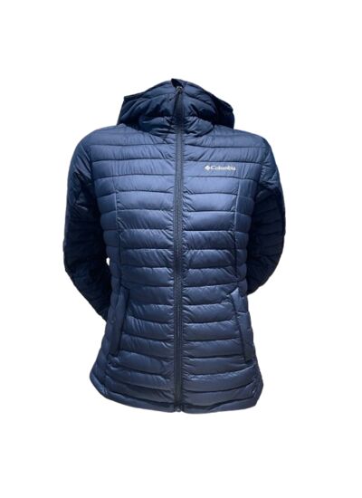 W Cruise River FS Hooded Jacket Bleu marine