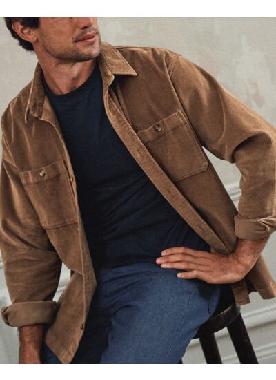 Surchemise Chelsea Havane