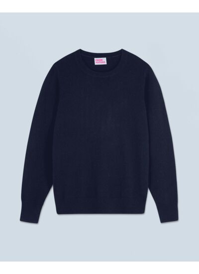 Pull Col Rond Basique